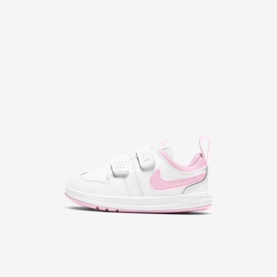 Tênis Nike Pico 5 Infantil - Branco Menor preço em Tênis Nike Pico 5 Infantil - Branco