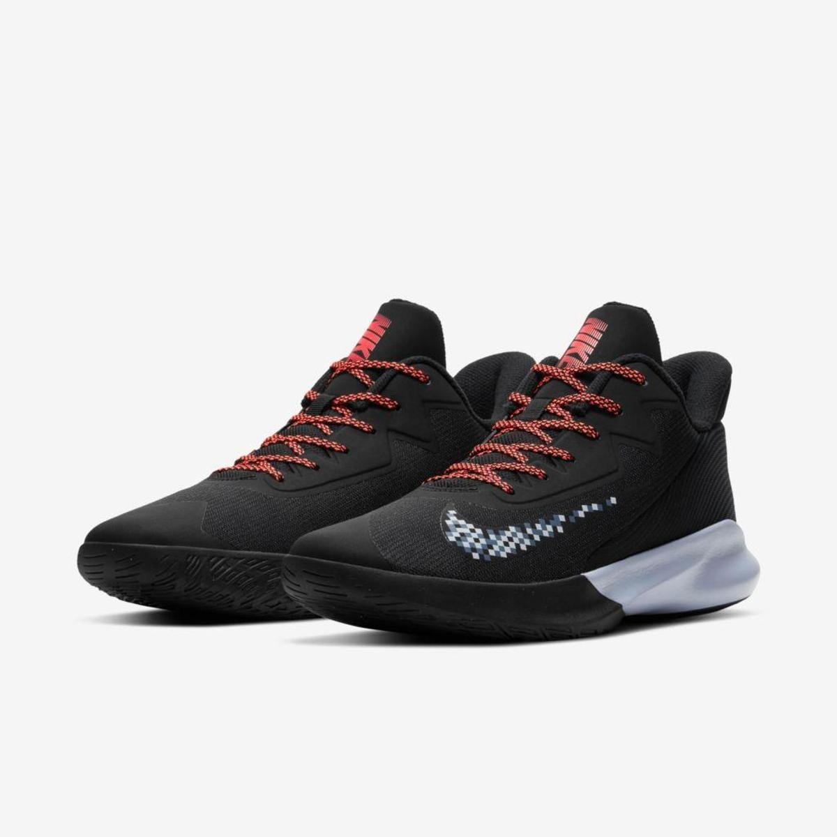 Tênis Nike Precision 4 Masculino - Preto | Netshoes