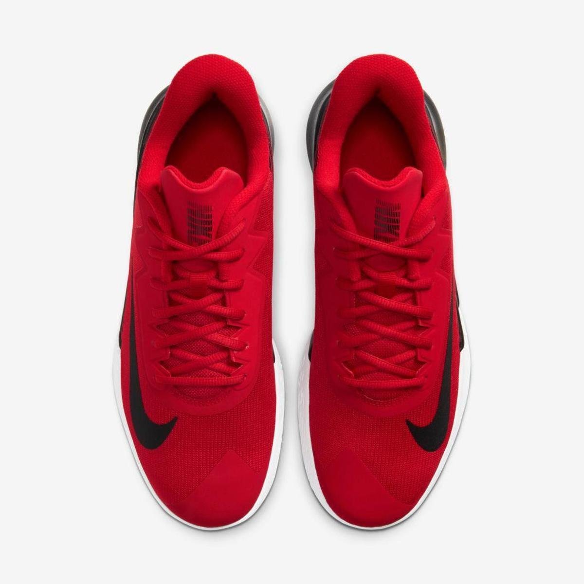 Tênis Nike Precision 4 Masculino - Vermelho | Netshoes