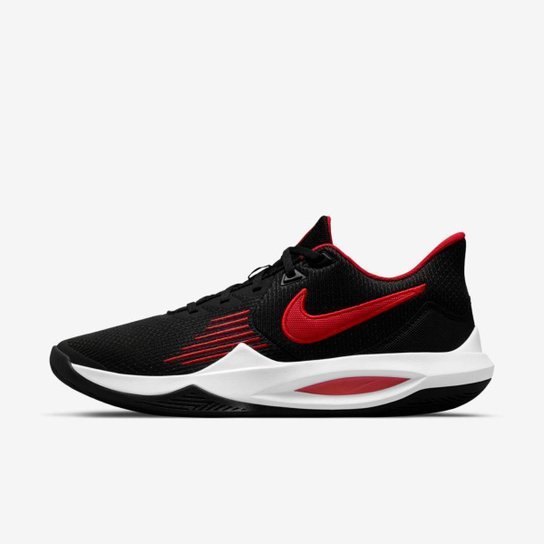Menor preço em Tênis Nike Precision 5 Masculino - Preto