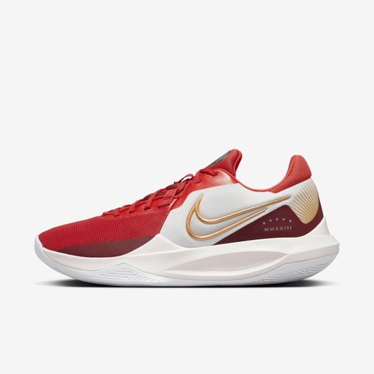Tênis Nike Precision 6 Masculino - Vermelho Menor preço em Tênis Nike Precision 6 Masculino - Vermelho