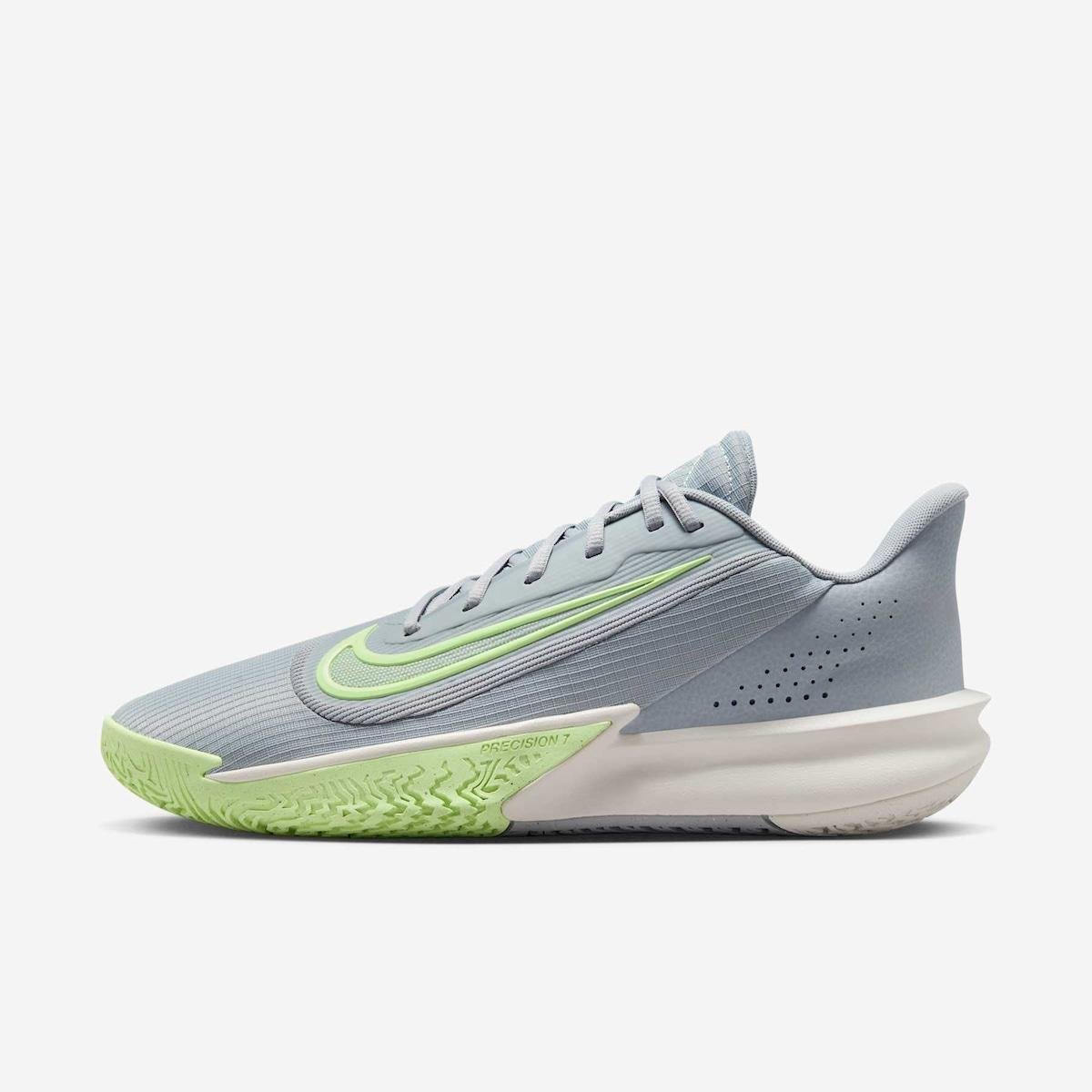 Tênis Nike Precision Masculino Cinza+Verde Netshoes