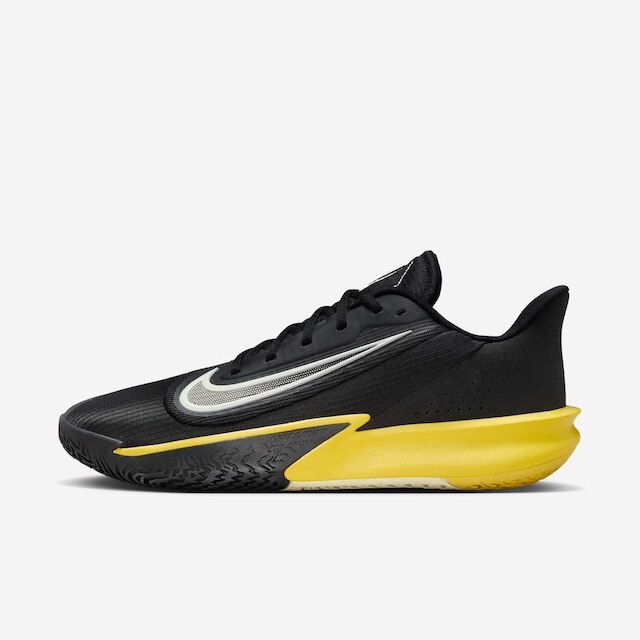 Tênis Nike Precision Masculino Preto+Amarelo Netshoes
