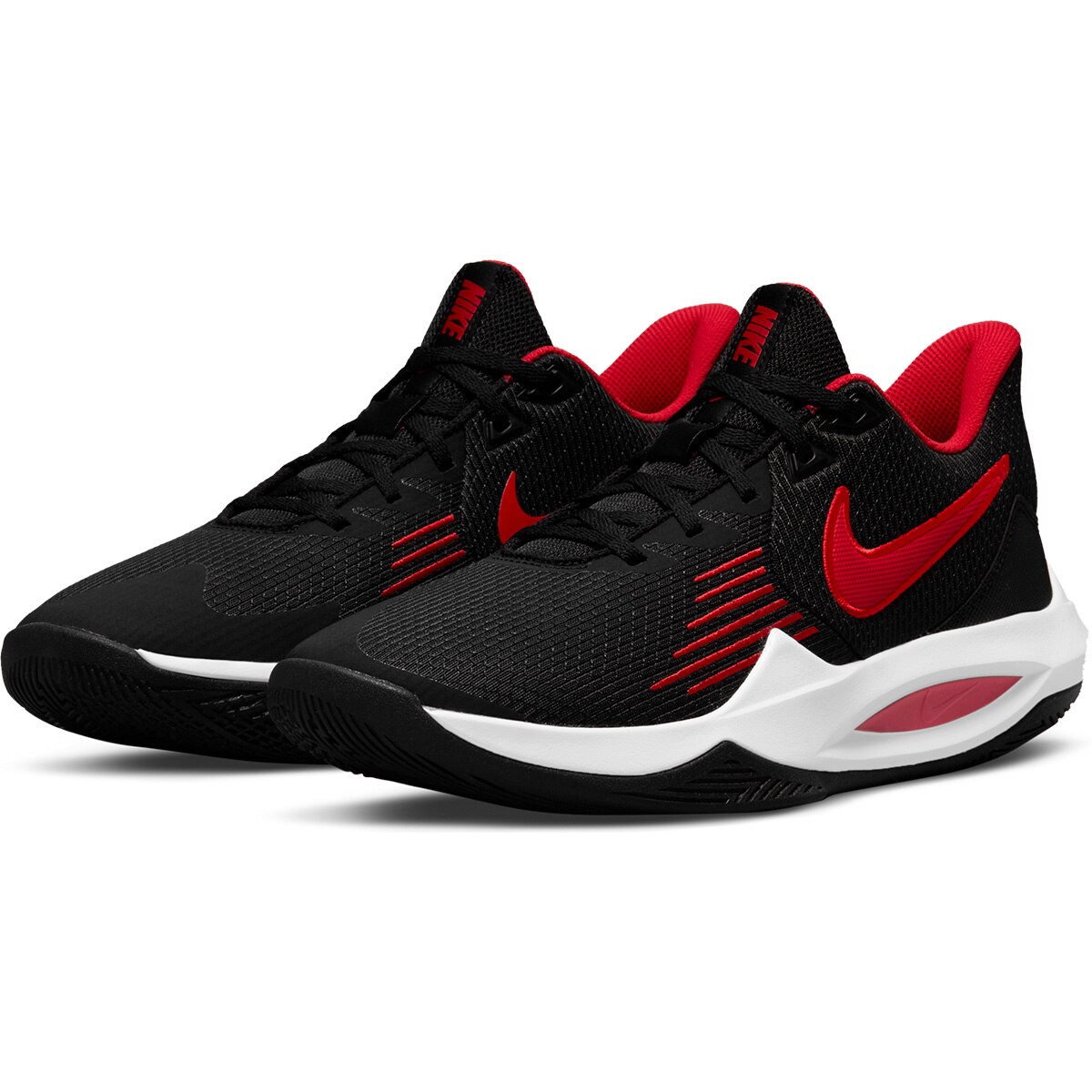 Tênis Nike Precision V - Preto+Vermelho | Netshoes