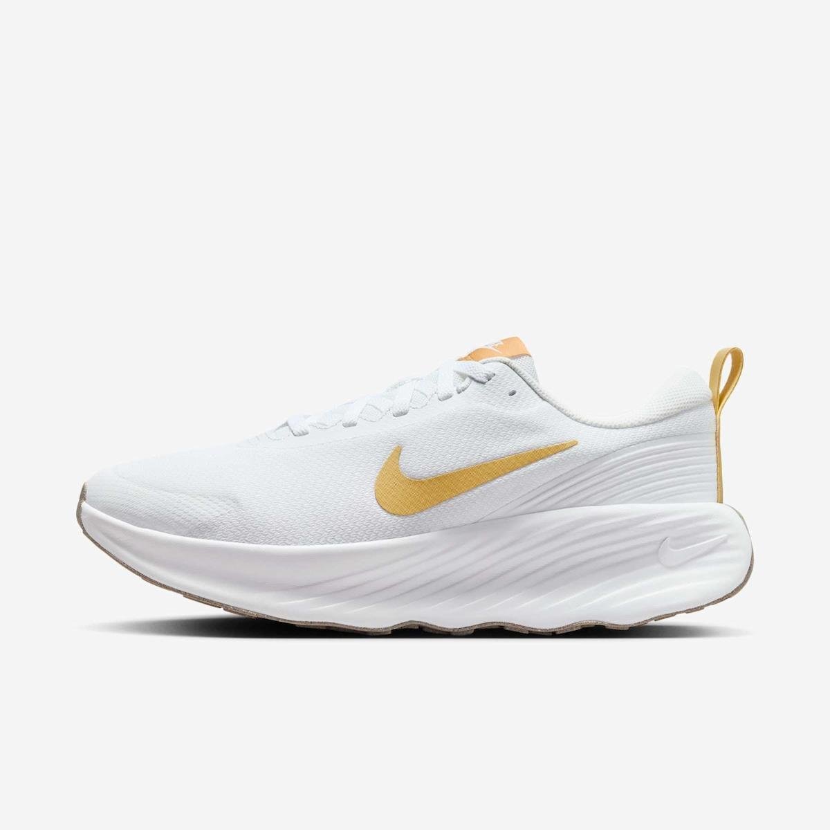 Tênis Nike Promina Masculino Branco+dourado Netshoes
