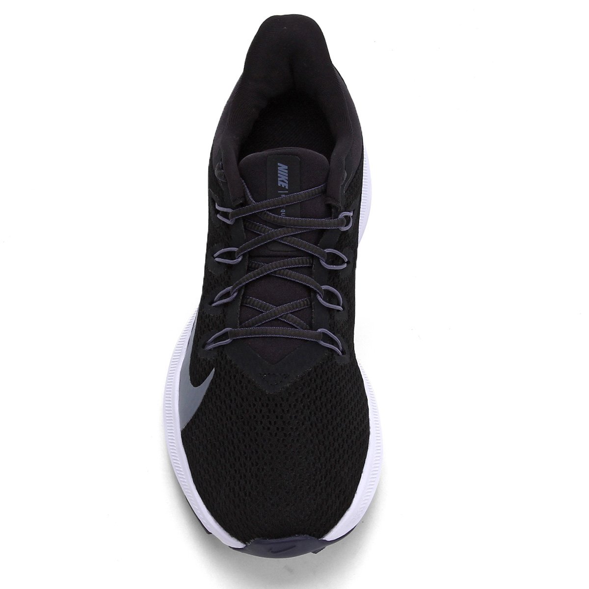 Tênis Nike Quest 2 Feminino - Cinza+Preto | Netshoes