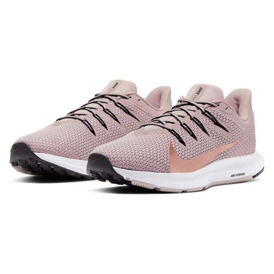 Tênis Nike Quest 2 Feminino - Cinza e Rosa é ruim? Tênis Nike Quest 2 Feminino - Cinza e Rosa é boa?