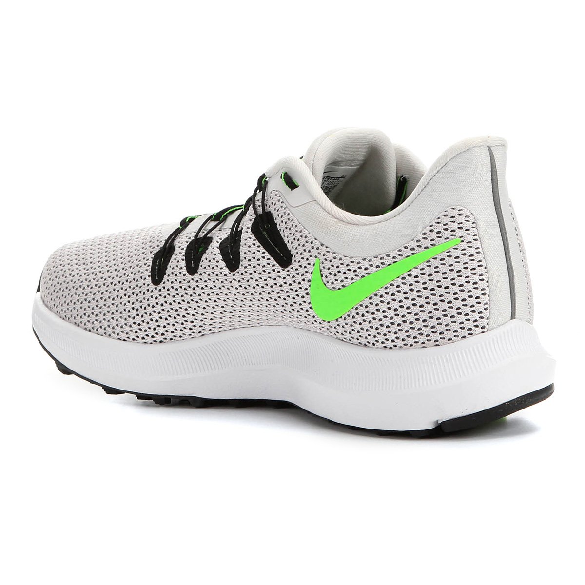 nike verde e cinza