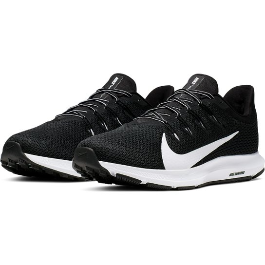 Tênis Nike Quest 2 Masculino - Preto e Branco é ruim? Tênis Nike Quest 2 Masculino - Preto e Branco é boa?