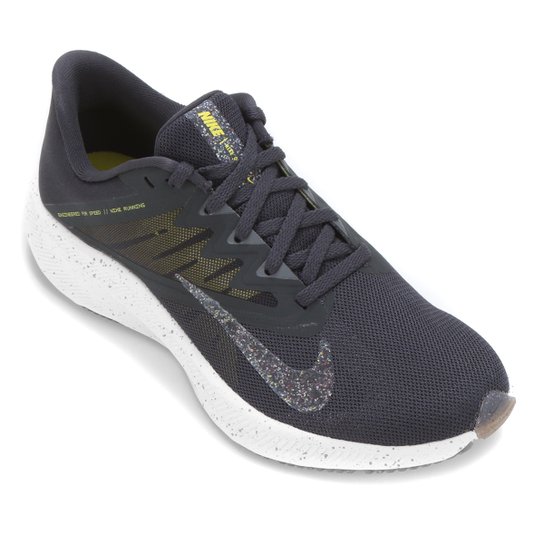 Tênis Nike Quest 3 Premium Masculino - Cinza Menor preço em Tênis Nike Quest 3 Premium Masculino - Cinza