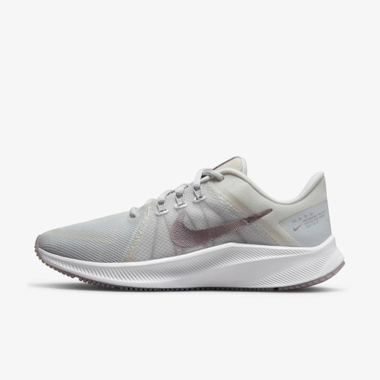 Tênis Nike Quest 4 Premium Feminino - Cinza Menor preço em Tênis Nike Quest 4 Premium Feminino - Cinza