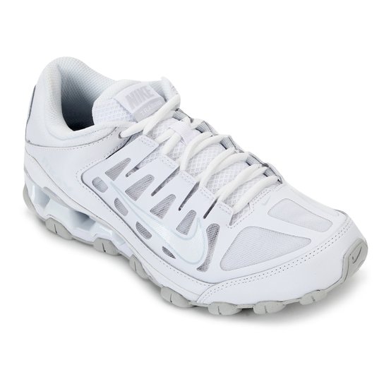 Tênis Nike Reax 8 TR Masculino - Branco Menor preço em Tênis Nike Reax 8 TR Masculino - Branco