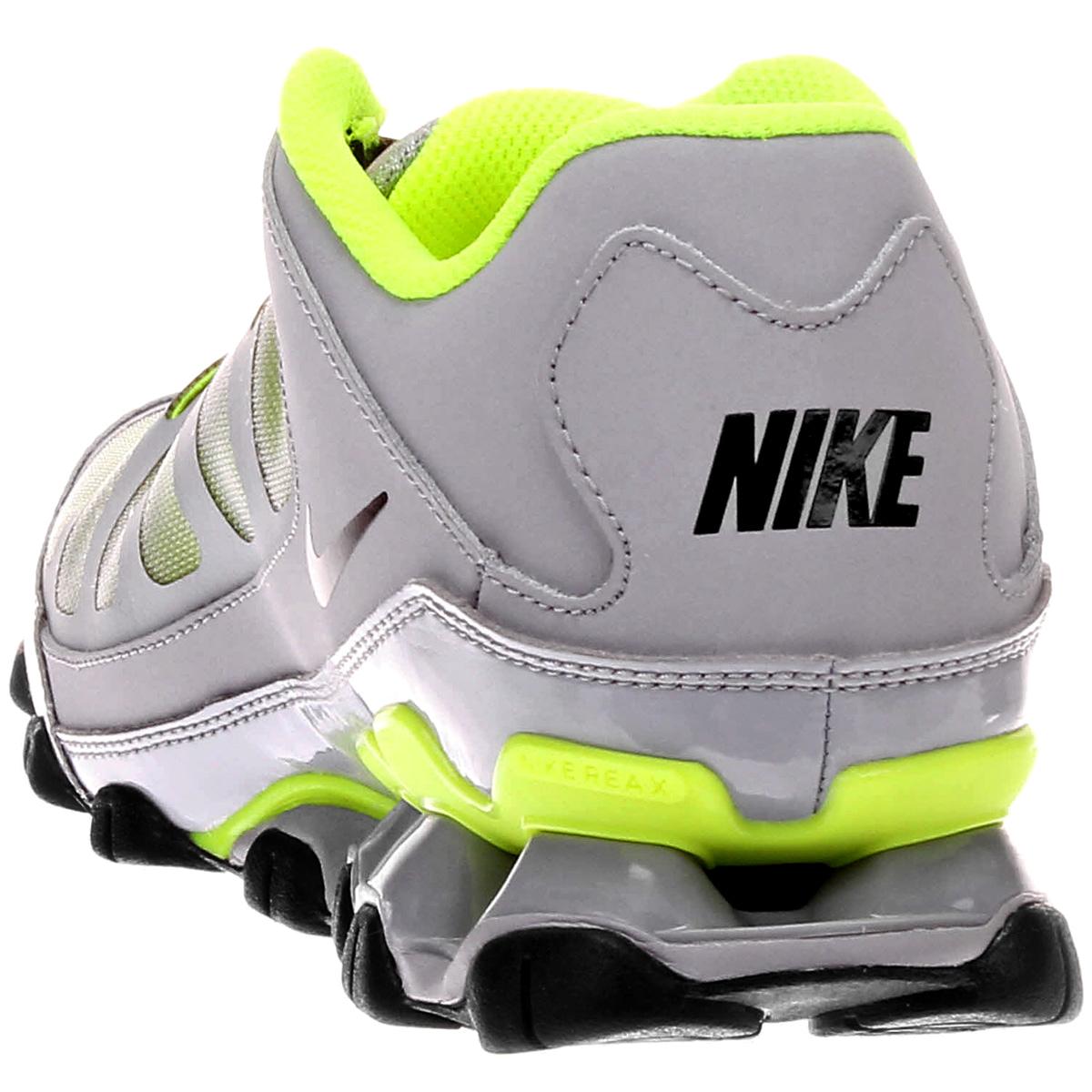 nike reax verde limao