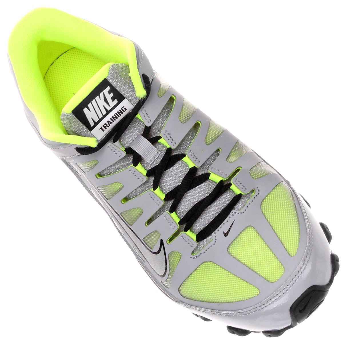 nike reax verde limao