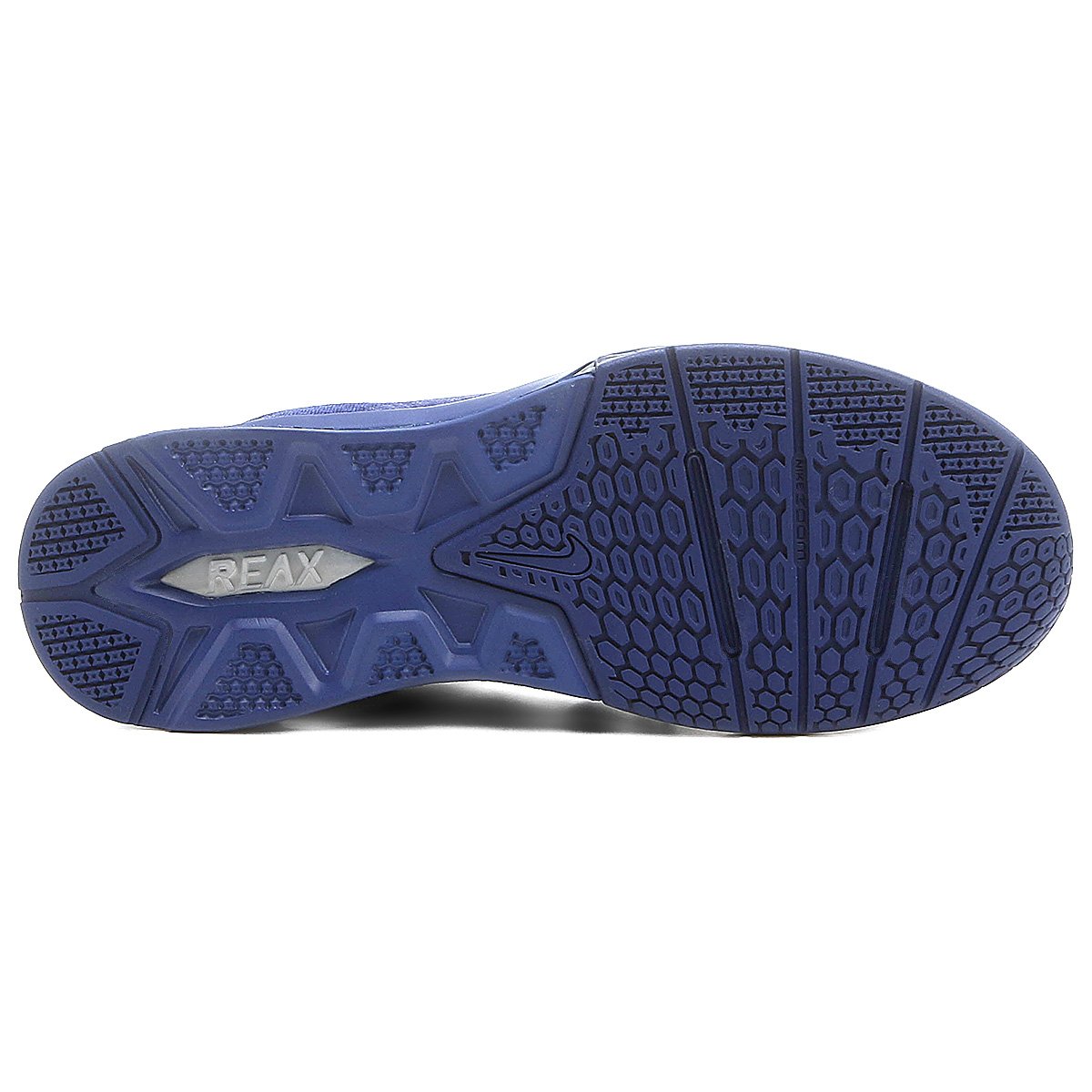 tenis nike reax azul