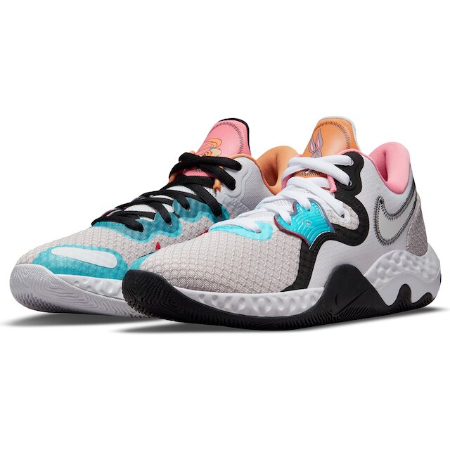 Tênis Nike Renew Elevate II - Lilás+Azul Menor preço em Tênis Nike Renew Elevate II - Lilás+Azul