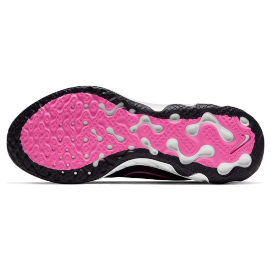 Tênis Nike Renew Ride 2 Feminino - Preto+Rosa