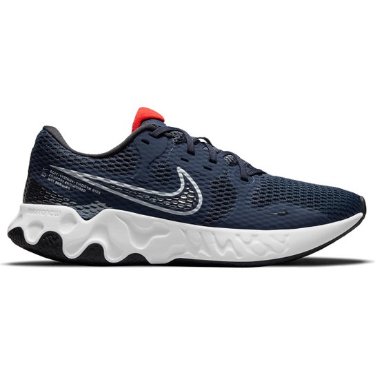 Tênis Nike Renew Ride 2 Masculino - Azul