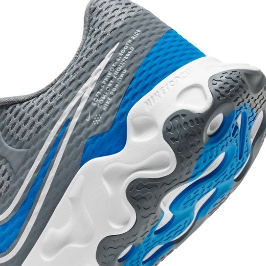 Tênis Nike Renew Ride 2 Masculino - Cinza