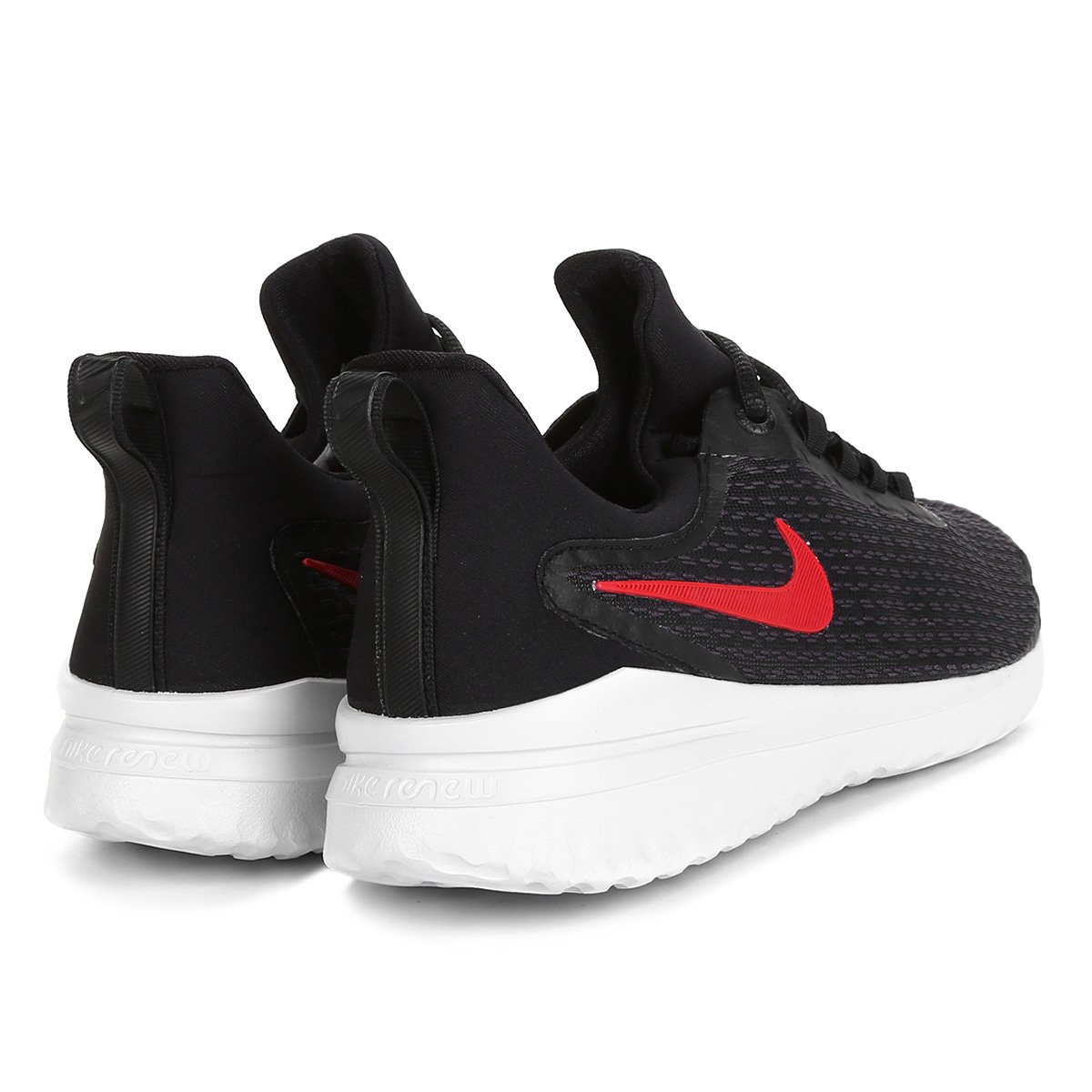 tênis nike renew rival preto