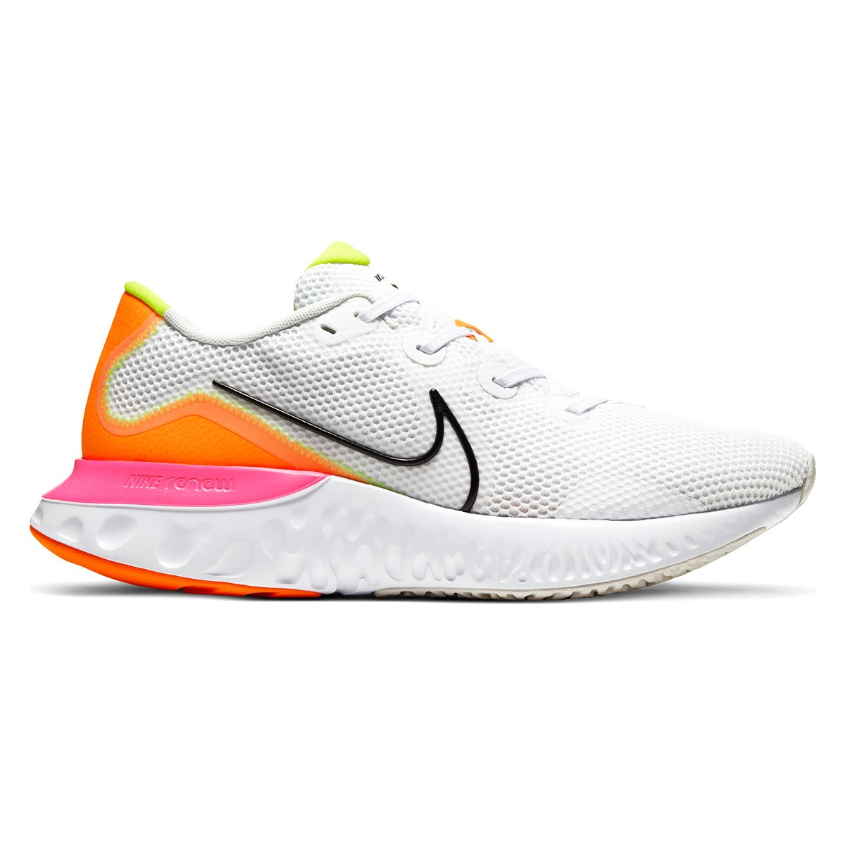 nike renew run feminino branco