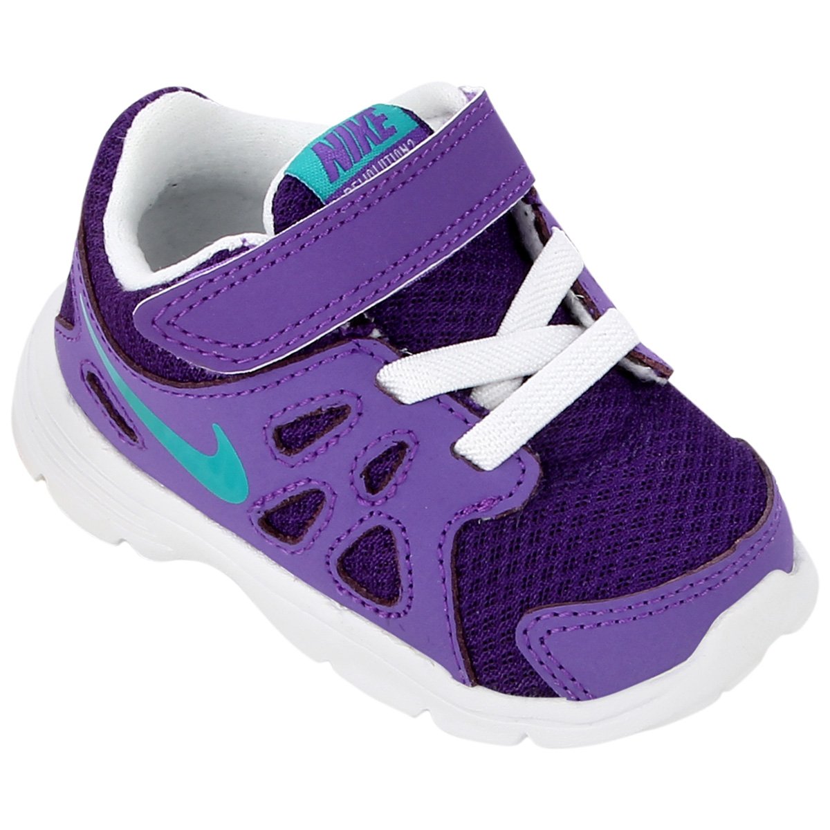 tenis nike infantil roxo