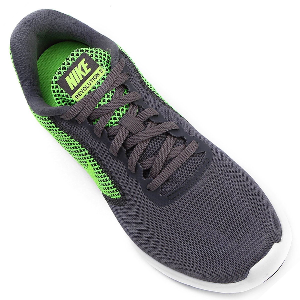 nike revolution 3 cinza