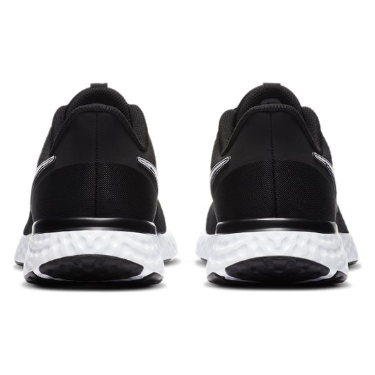 Tênis Nike Revolution 5 Ext Masculino - Preto+Branco