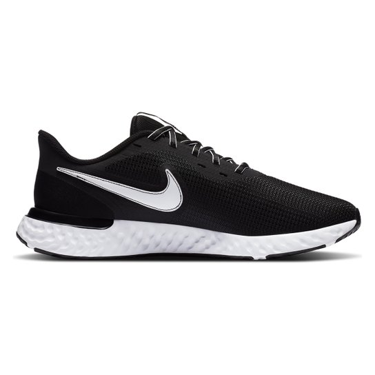 Tênis Nike Revolution 5 Ext Masculino - Preto+Branco