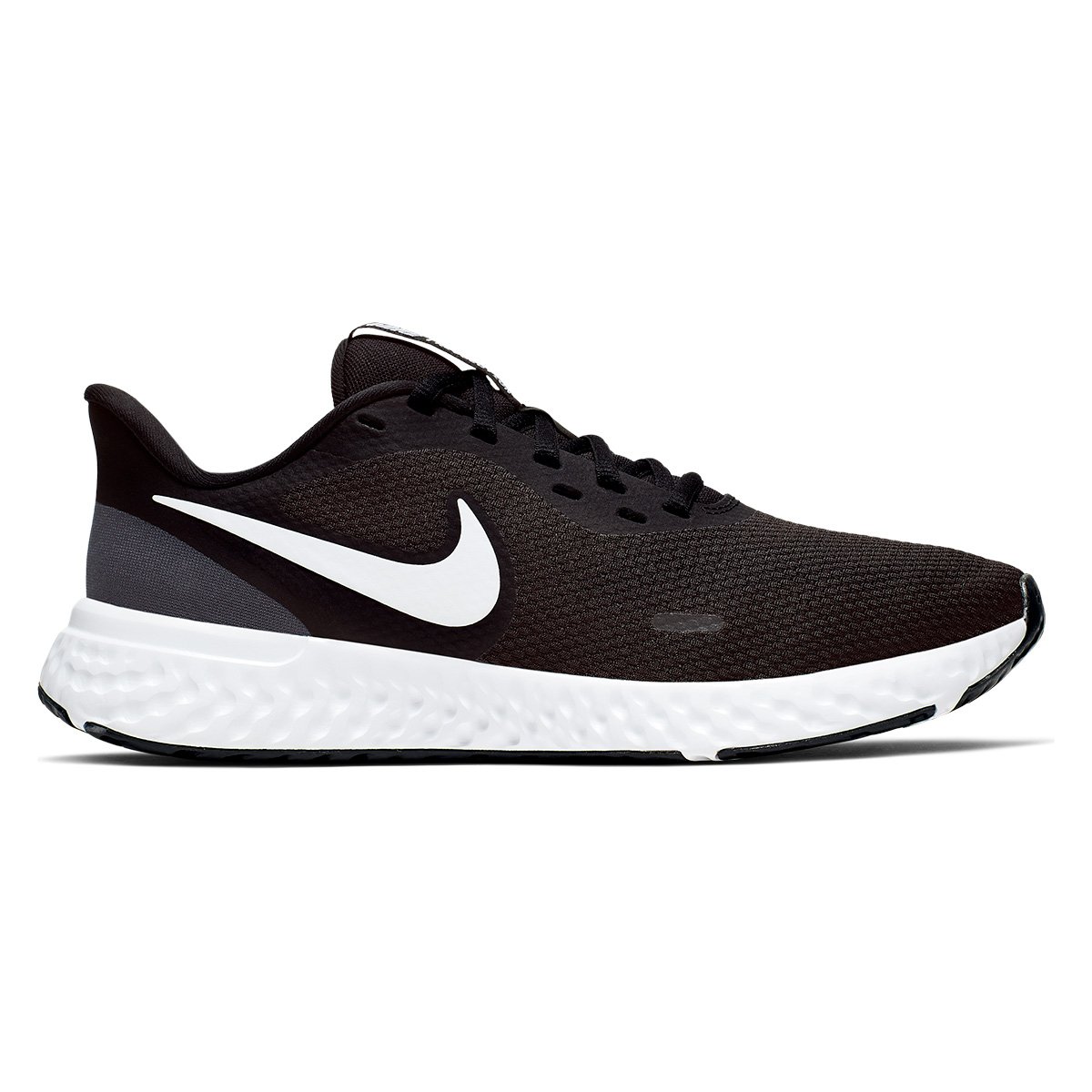 Tenis Nike Revolution 5 Feminino Preto E Branco Netshoes