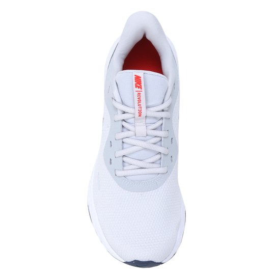 Tênis Nike Revolution 5 Masculino - Cinza Claro