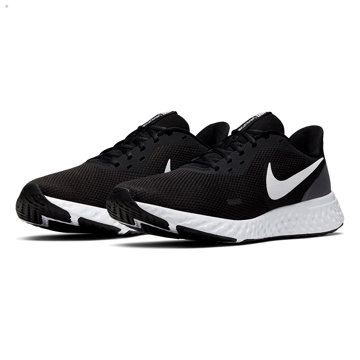 Tenis Nike Revolution 5 Masculino Preto E Branco Netshoes