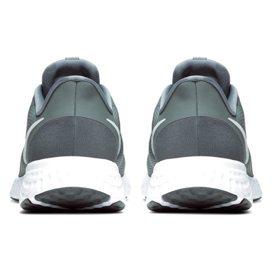 Tênis Nike Revolution 5 Masculino - Cinza+Branco