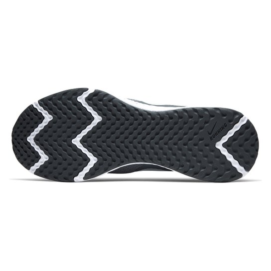 Tênis Nike Revolution 5 Masculino - Cinza+Branco