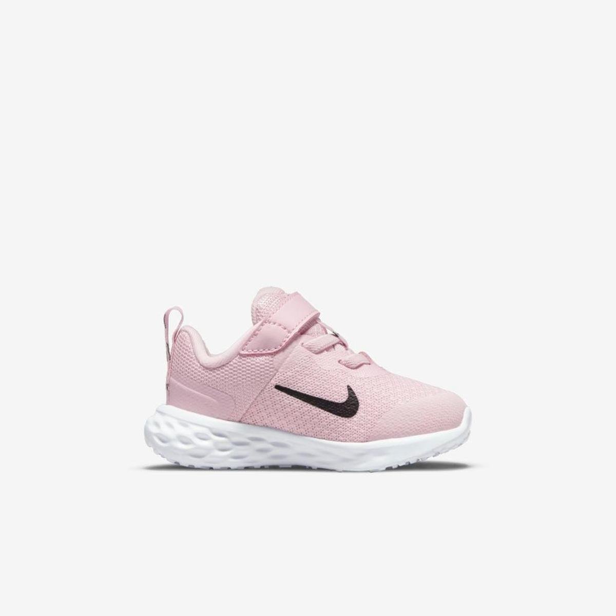 T nis Nike Revolution 6 Infantil Rosa Netshoes