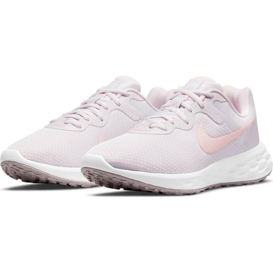 Tênis Nike Revolution 6 Next Nature Feminino - Rosa Bebê é ruim? Tênis Nike Revolution 6 Next Nature Feminino - Rosa Bebê é boa?