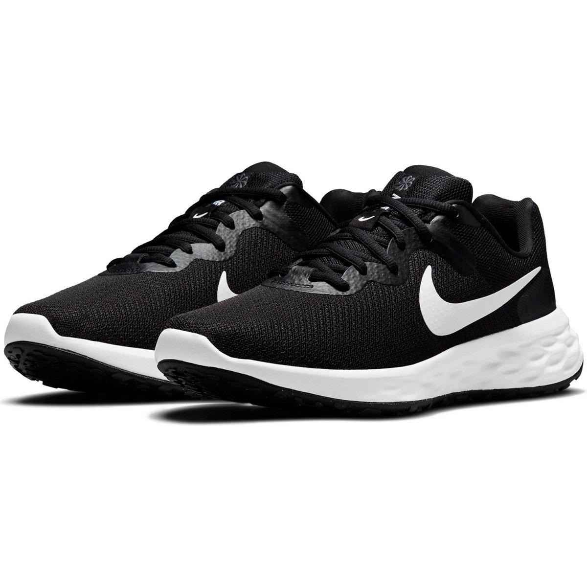 Tênis Nike Revolution Next Nature Masculino Preto+Branco