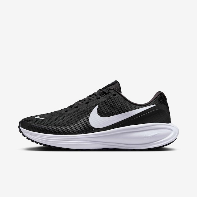 Tênis Nike  Revolution 8 Feminino - Preto+Branco