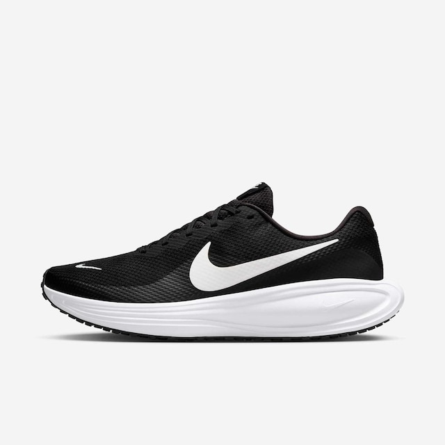 Tênis Nike Revolution 8 Masculino - Preto+Branco