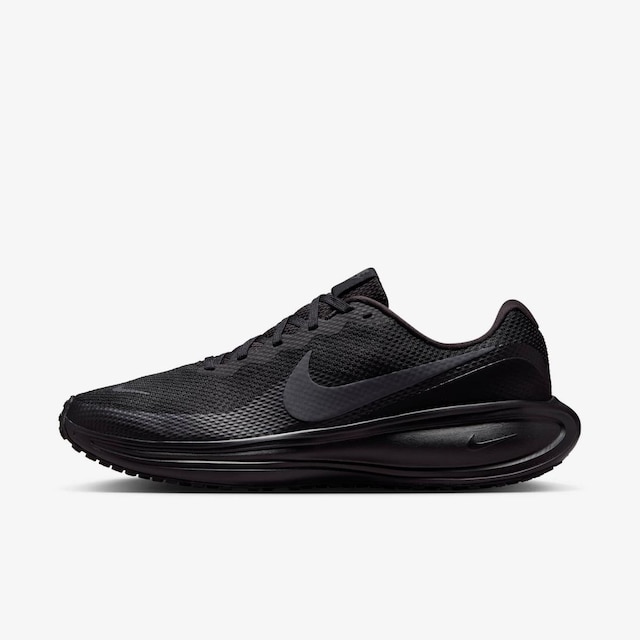 Tênis Nike Revolution 8 Masculino - Preto+Chumbo