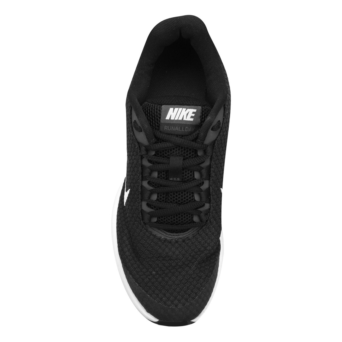nike runallday feminino preto