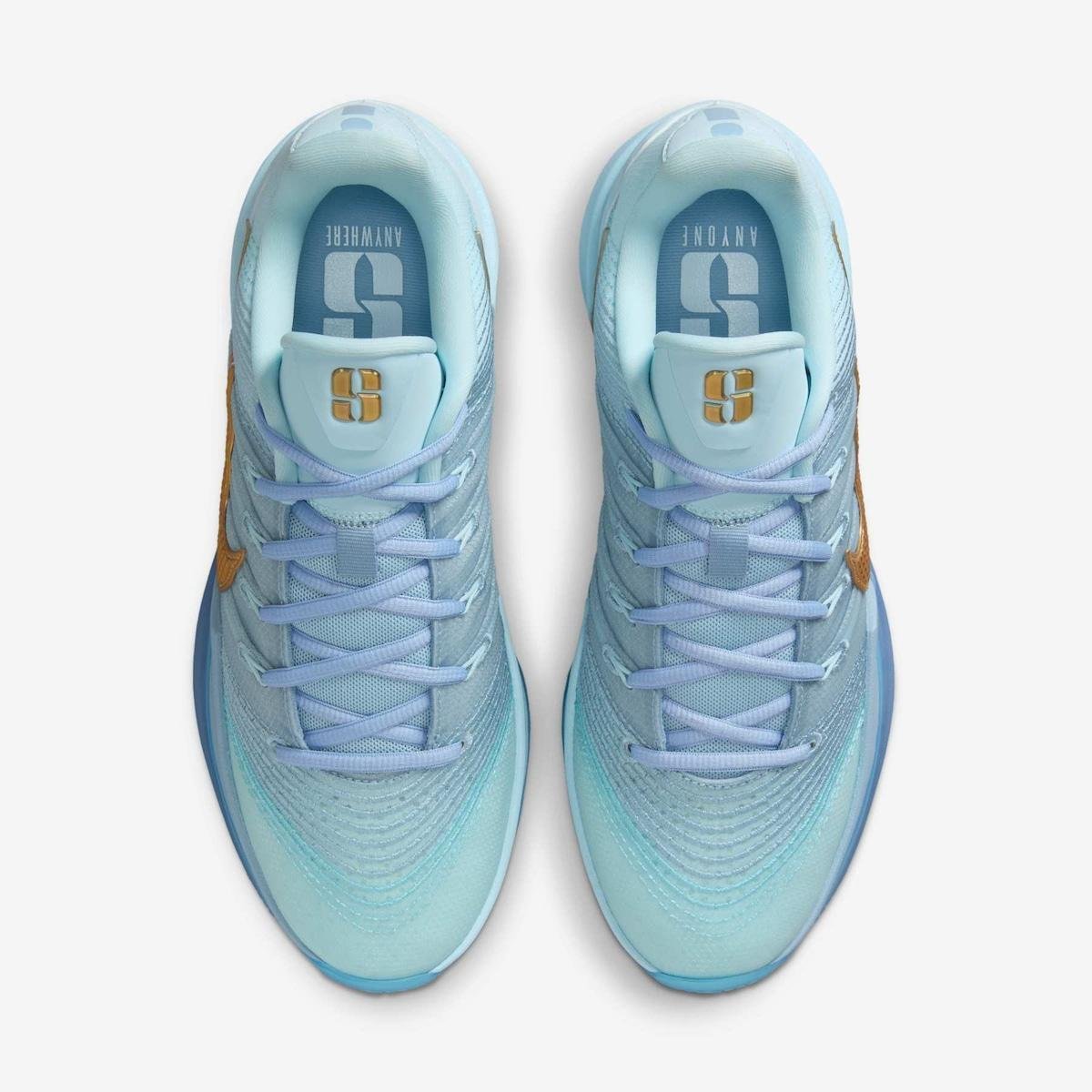 Tênis Nike Sabrina 3 Feminino - Azul Claro | Netshoes