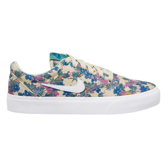 Womens Floral Chinelo Nike Florido Feminino Tênis Nike SB Charge