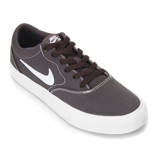 Tênis Nike SB Charge Canvas - Chumbo+Branco é ruim? Tênis Nike SB Charge Canvas - Chumbo+Branco é boa?