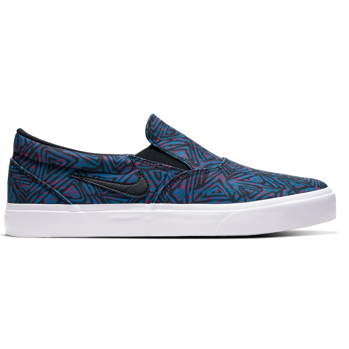 T nis Nike Sb Charge Slip Premium Azul Preto Netshoes