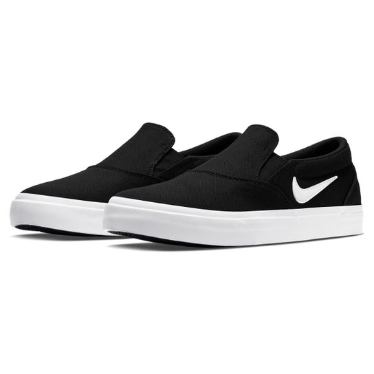 Tênis Nike SB Charge Slip - Branco+Preto é ruim? Tênis Nike SB Charge Slip - Branco+Preto é boa?
