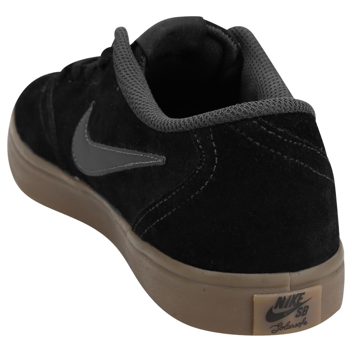 Tenis Preto Com Sola Marrom Tenis Nike Preto Sola Marrom Tênis