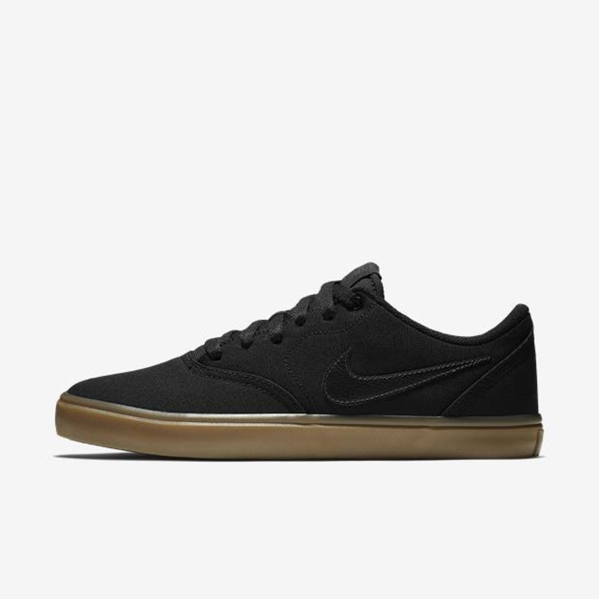 nike sb check canvas preto