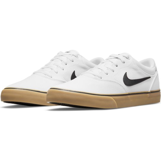 Tênis Nike SB Chron 2 Canvas - Branco+Preto é ruim? Tênis Nike SB Chron 2 Canvas - Branco+Preto é boa?