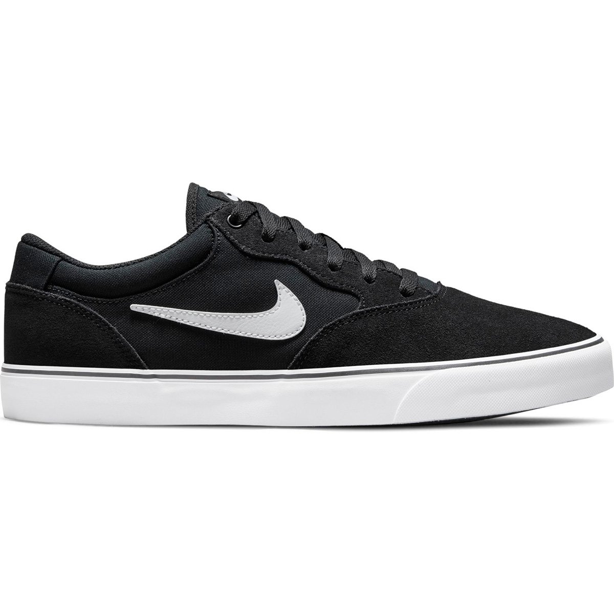 Tênis Nike SB Chron 2 - Preto+Branco | Netshoes